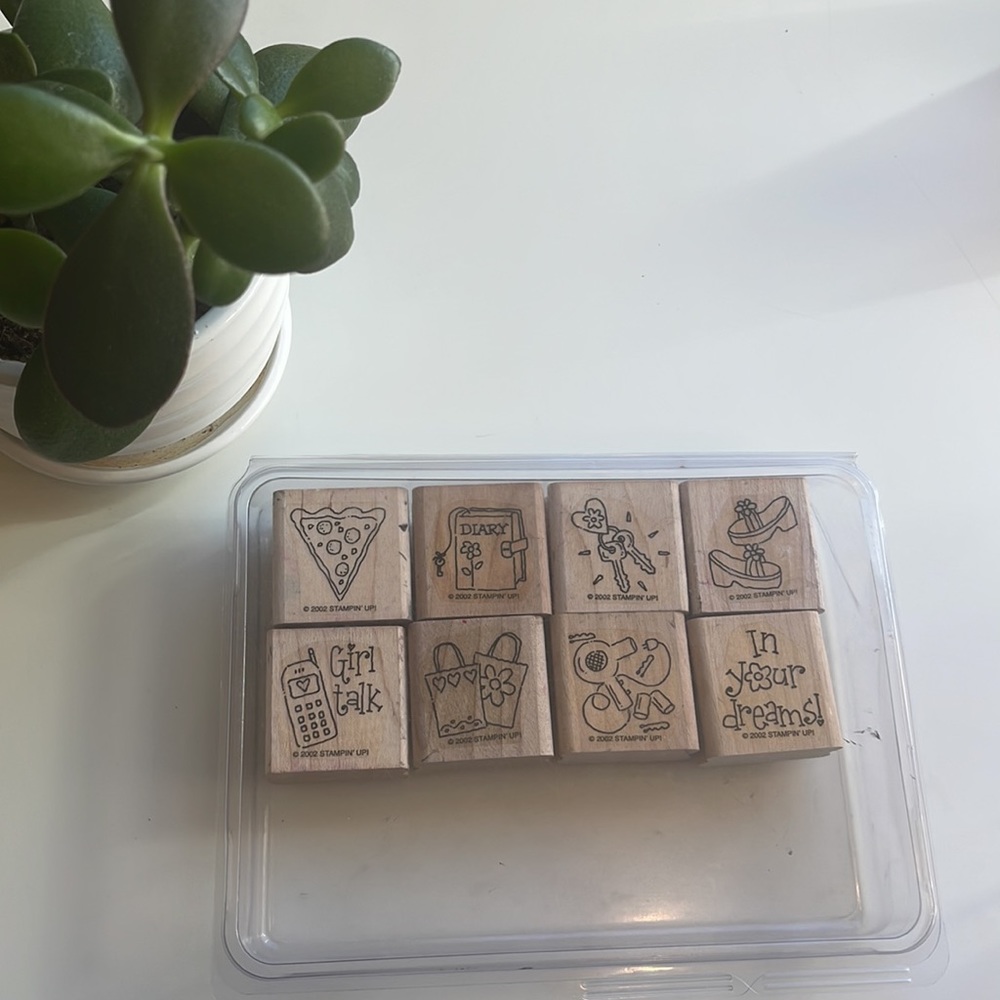 Stampin’ Up Girlfriend Accessories (2 for $10)